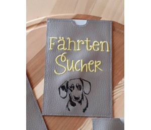 Stickdatei - Dackel 2 Silhouette